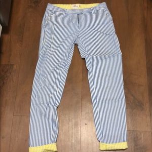 Vineyard Vines Seersucker Pants Size 00
